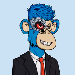Cyborg Ape Dynasty #3785