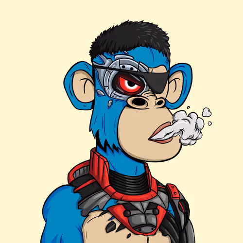 Cyborg Ape Dynasty Nft