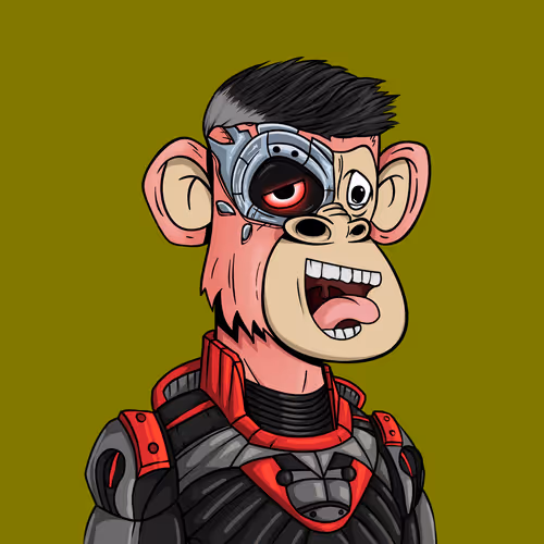 Cyborg Ape Dynasty Nft