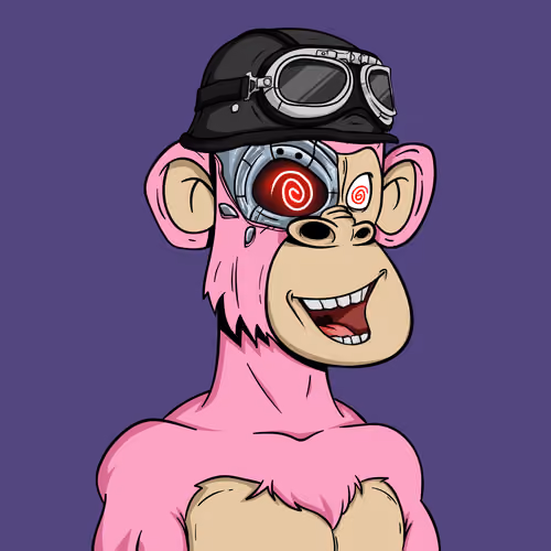 Cyborg Ape Dynasty #1256
