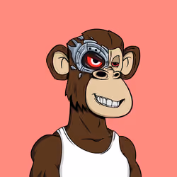 Cyborg Ape Dynasty #624