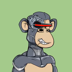 Cyborg Ape Dynasty #3129