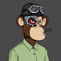 Cyborg Ape Dynasty #3128