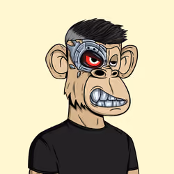 Cyborg Ape Dynasty #3130