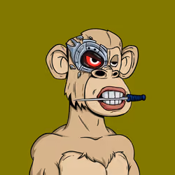 Cyborg Ape Dynasty #438