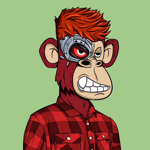 Cyborg Ape Dynasty Nft