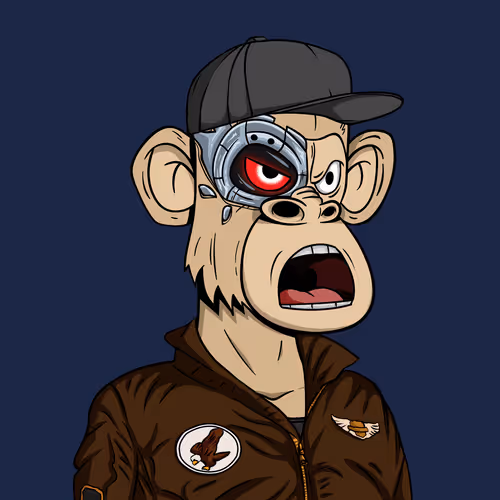 Cyborg Ape Dynasty Nft