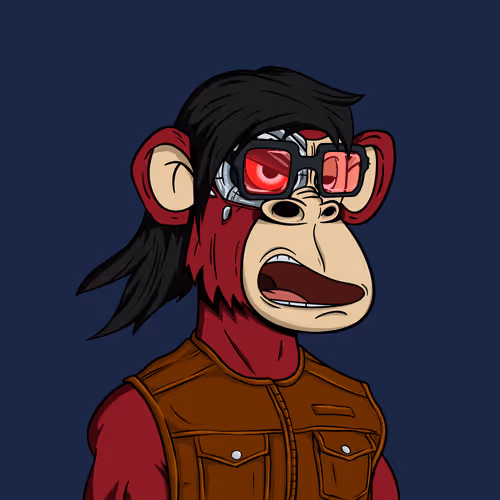 Cyborg Ape Dynasty #33