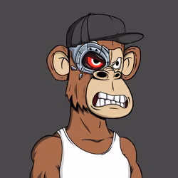Cyborg Ape Dynasty #2214