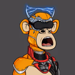 Cyborg Ape Dynasty #3759