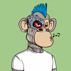 Cyborg Ape Dynasty #4965