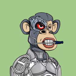 Cyborg Ape Dynasty #732