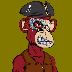Cyborg Ape Dynasty #772