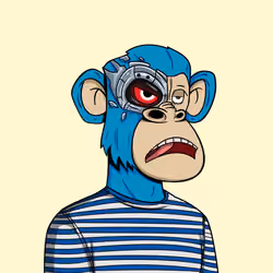 Cyborg Ape Dynasty #1665