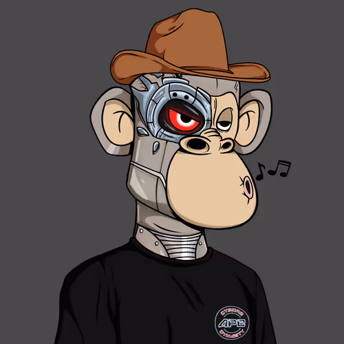 Cyborg Ape Dynasty Nft