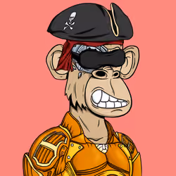 Cyborg Ape Dynasty #3757