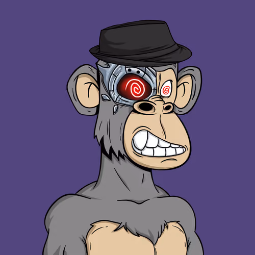Cyborg Ape Dynasty #32