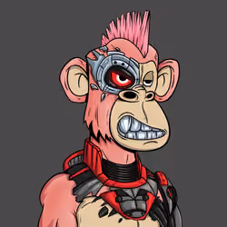 Cyborg Ape Dynasty #776