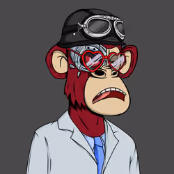 Cyborg Ape Dynasty #4686