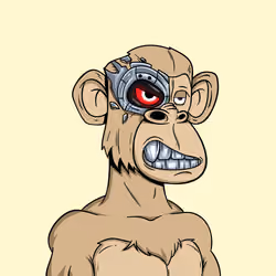 Cyborg Ape Dynasty #600
