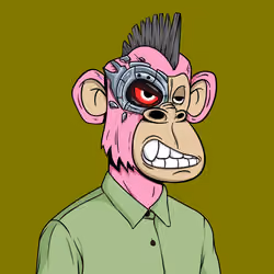 Cyborg Ape Dynasty #5071