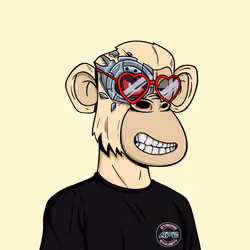 Cyborg Ape Dynasty #5081