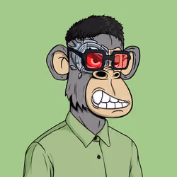 Cyborg Ape Dynasty #867