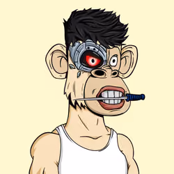 Cyborg Ape Dynasty #1667