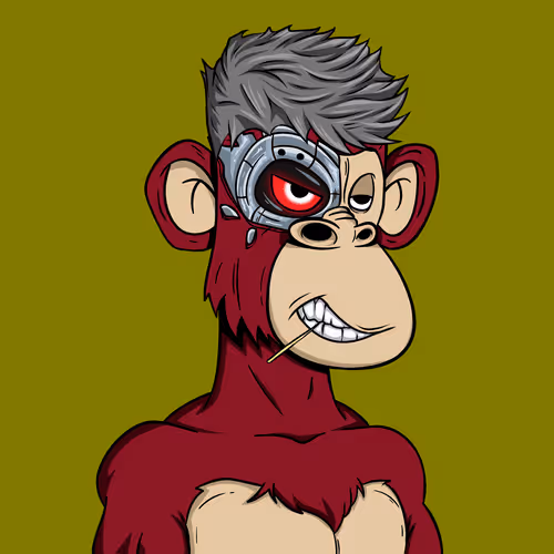 Cyborg Ape Dynasty Nft