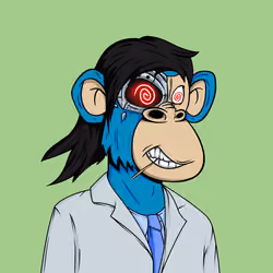 Cyborg Ape Dynasty #4580