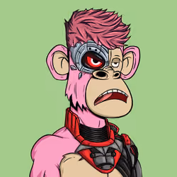 Cyborg Ape Dynasty #3934