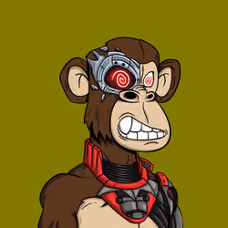Cyborg Ape Dynasty #4752