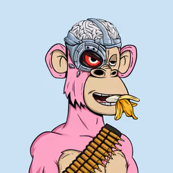 Cyborg Ape Dynasty #3387