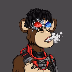 Cyborg Ape Dynasty #4681