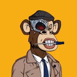Cyborg Ape Dynasty #3928