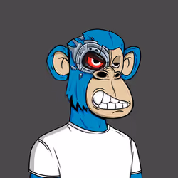 Cyborg Ape Dynasty #474