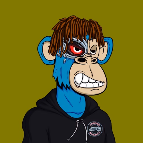 Cyborg Ape Dynasty #81