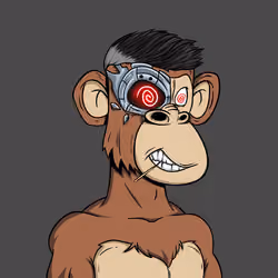 Cyborg Ape Dynasty #2190