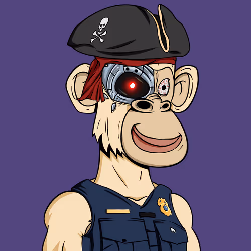 Cyborg Ape Dynasty #119