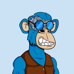 Cyborg Ape Dynasty #3256