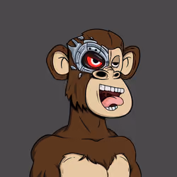 Cyborg Ape Dynasty #1663