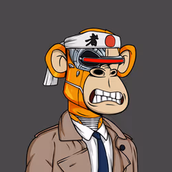Cyborg Ape Dynasty #436