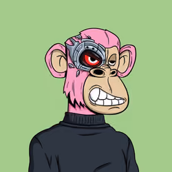 Cyborg Ape Dynasty #1516