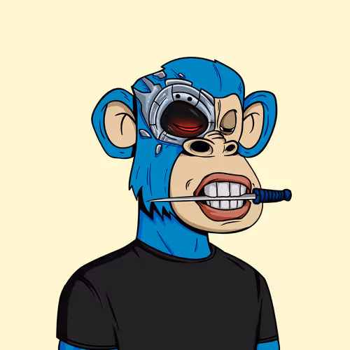 Cyborg Ape Dynasty Nft