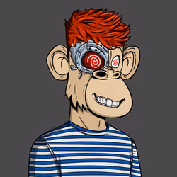 Cyborg Ape Dynasty #2856