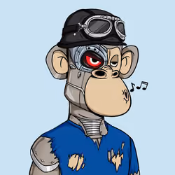 Cyborg Ape Dynasty #4703