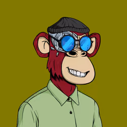 Cyborg Ape Dynasty #2855