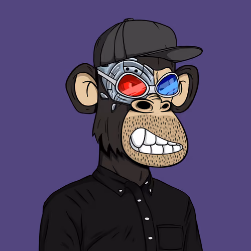 Cyborg Ape Dynasty #3694