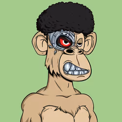 Cyborg Ape Dynasty #131