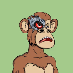 Cyborg Ape Dynasty #869